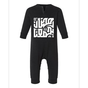 Ramadan Mubarak Gift Infant Fleece One Piece