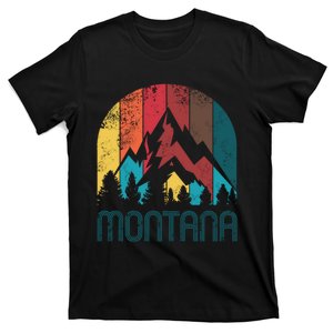 Retro Montana Gift For Men Women And Kids T-Shirt