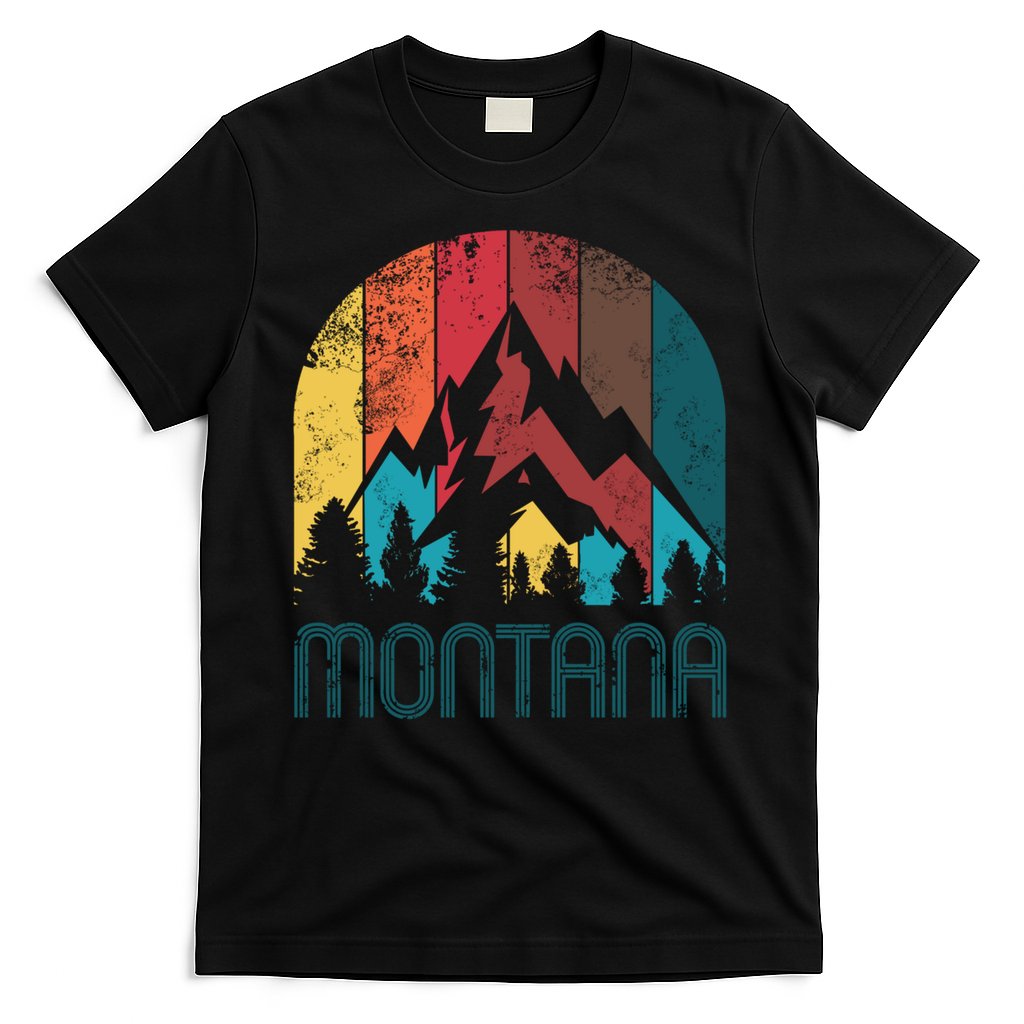 Retro Montana Gift For Men Women And Kids T-Shirt