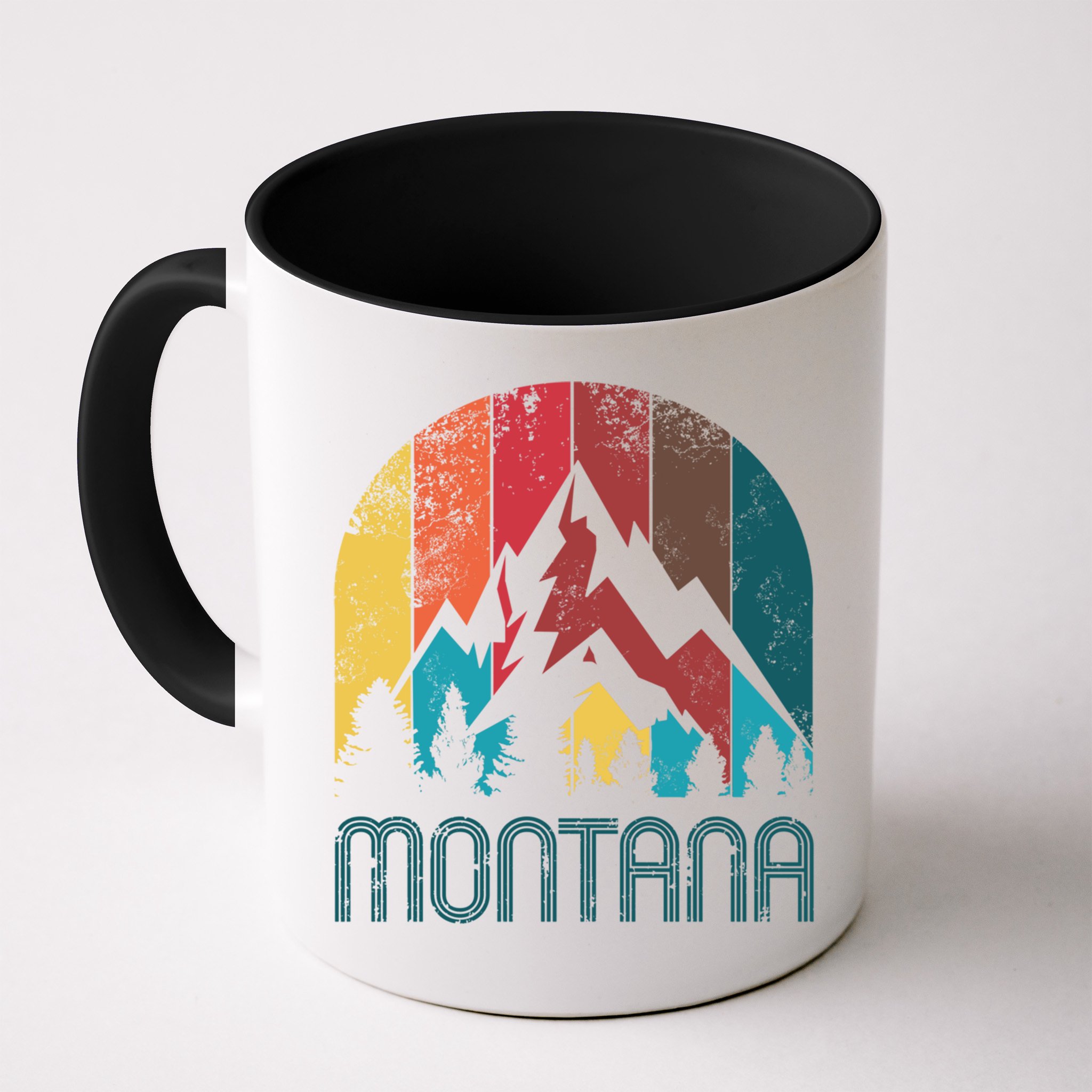 Retro Montana Gift For Men Women And Kids Mug
