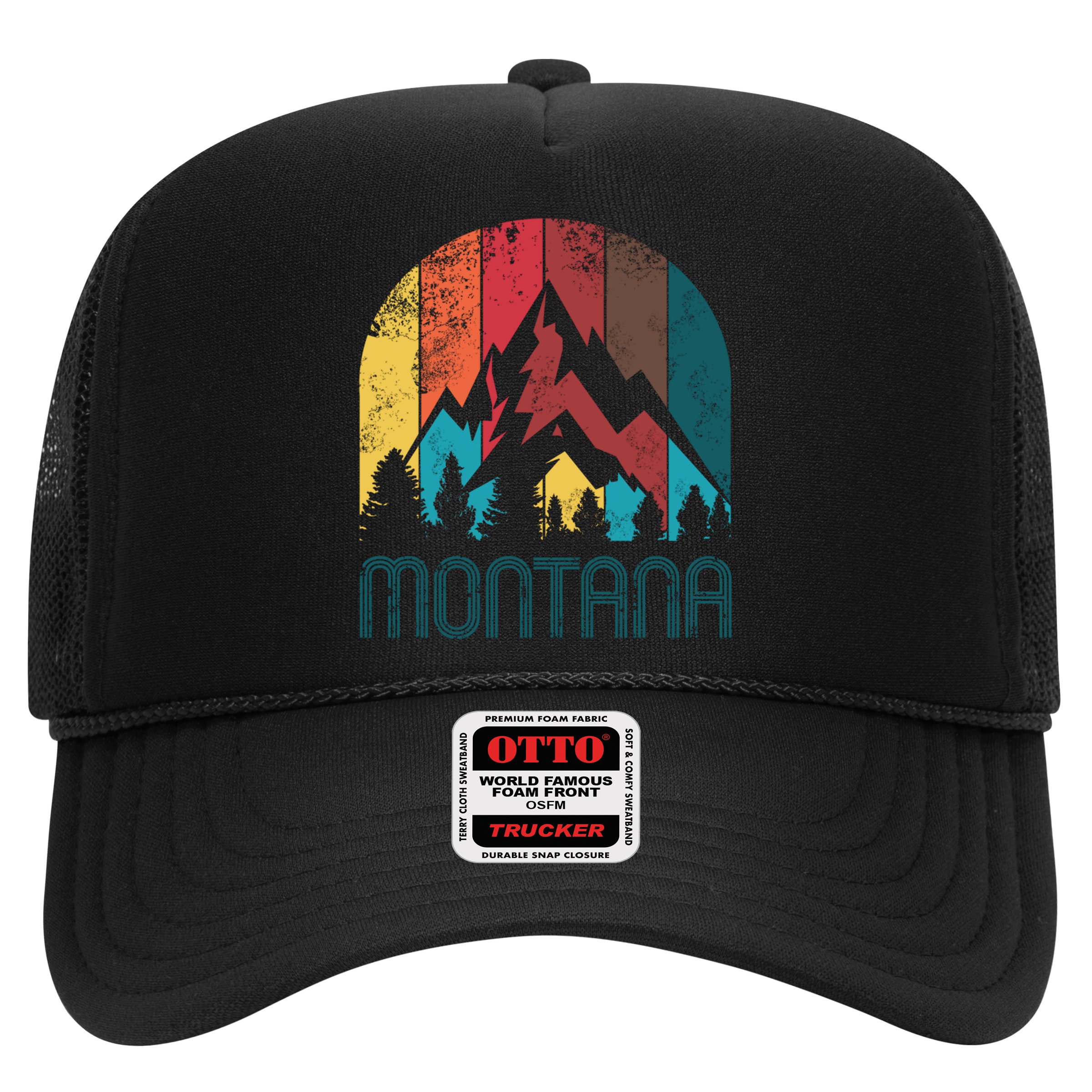 Retro Montana Gift For Men Women And Kids Hat
