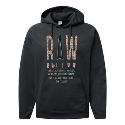 Raw Mindset Graphic Performance Fleece Hoodie