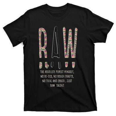 Raw Mindset Graphic T-Shirt