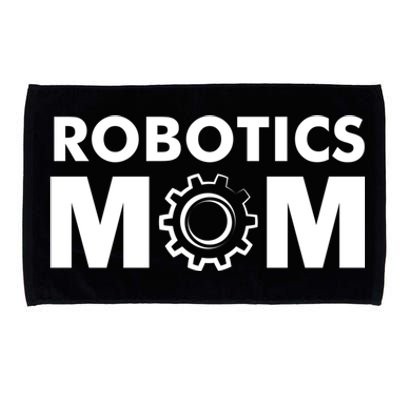 Robotics Mom Gift Funny Gift S Robot Gift Microfiber Hand Towel