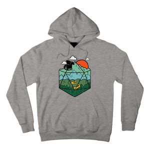 Rpg Mountain Gamer Tall Hoodie