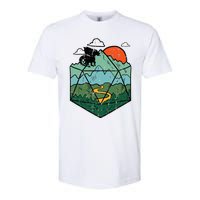 Rpg Mountain Gamer Softstyle CVC T-Shirt