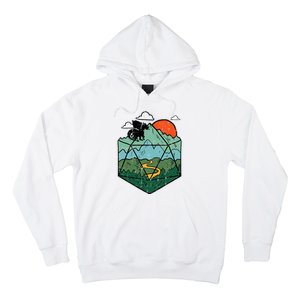 Rpg Mountain Gamer Hoodie