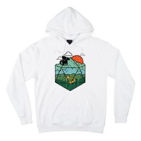 Rpg Mountain Gamer Hoodie