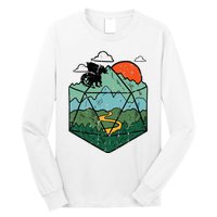 Rpg Mountain Gamer Long Sleeve Shirt