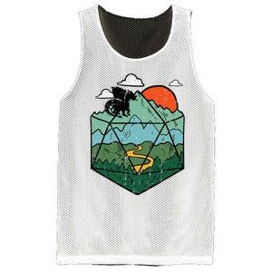 Rpg Mountain Gamer Mesh Reversible Basketball Jersey Tank