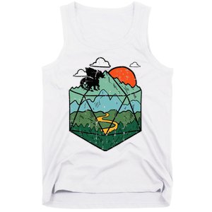 Rpg Mountain Gamer Tank Top