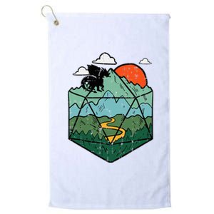 Rpg Mountain Gamer Platinum Collection Golf Towel