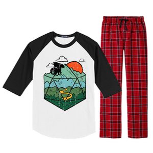 Rpg Mountain Gamer Raglan Sleeve Pajama Set