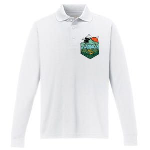 Rpg Mountain Gamer Performance Long Sleeve Polo