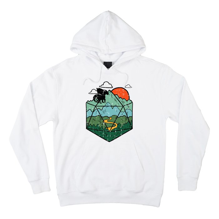 Rpg Mountain Gamer Hoodie