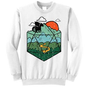 Rpg Mountain Gamer Sweatshirt