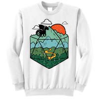 Rpg Mountain Gamer Sweatshirt