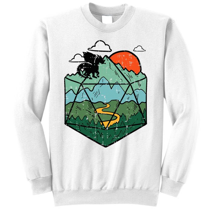 Rpg Mountain Gamer Sweatshirt