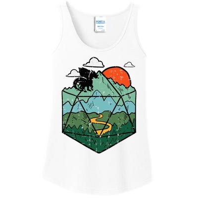 Rpg Mountain Gamer Ladies Essential Tank