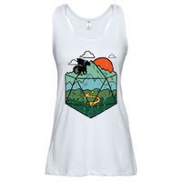 Rpg Mountain Gamer Ladies Essential Flowy Tank