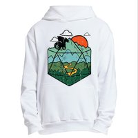 Rpg Mountain Gamer Urban Pullover Hoodie