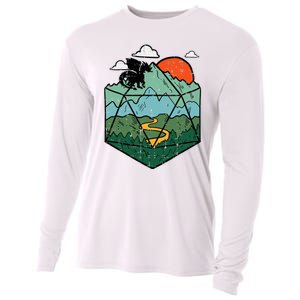 Rpg Mountain Gamer Cooling Performance Long Sleeve Crew