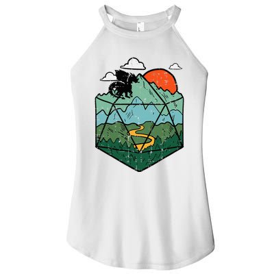 Rpg Mountain Gamer Women’s Perfect Tri Rocker Tank