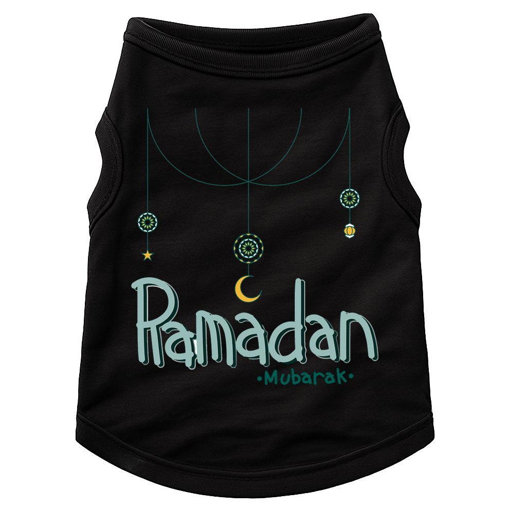 Ramadan Mubarak Gift Ramadan Kareem Doggie Tank