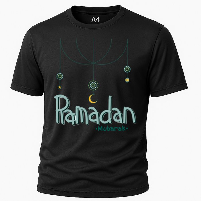 Ramadan Mubarak Gift Ramadan Kareem Cooling Performance Crew T-Shirt