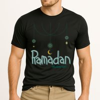 Ramadan Mubarak Gift Ramadan Kareem Cooling Performance Crew T-Shirt
