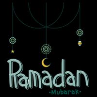 Ramadan Mubarak Gift Ramadan Kareem Cooling Performance Crew T-Shirt