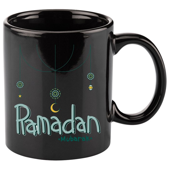 Ramadan Mubarak Gift Ramadan Kareem 11oz C Handle Ceramic Mug