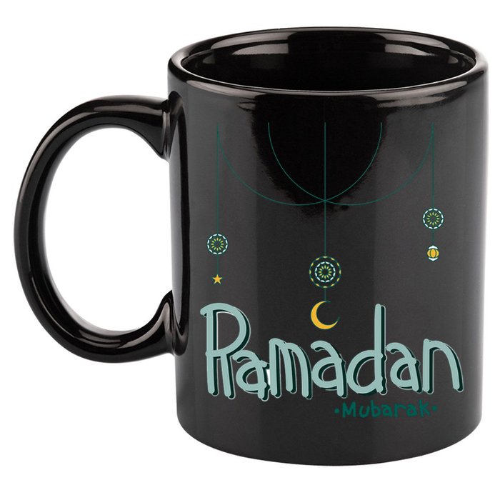 Ramadan Mubarak Gift Ramadan Kareem 11oz C Handle Ceramic Mug