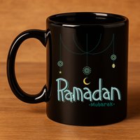 Ramadan Mubarak Gift Ramadan Kareem 11oz C Handle Ceramic Mug