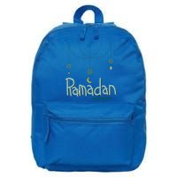 Ramadan Mubarak Gift Ramadan Kareem 16 in Basic Backpack