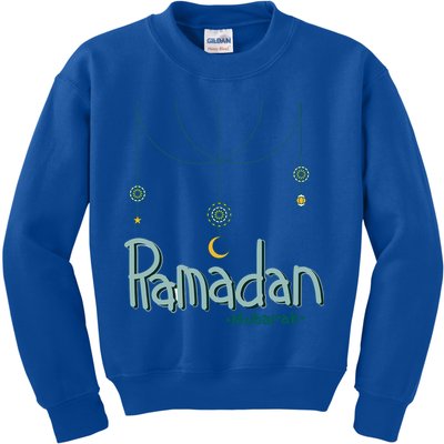 Ramadan Mubarak Gift Ramadan Kareem Kids Sweatshirt