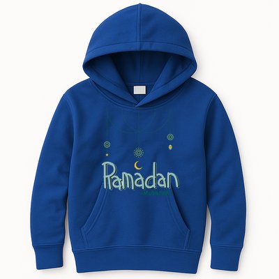 Ramadan Mubarak Gift Ramadan Kareem Kids Hoodie