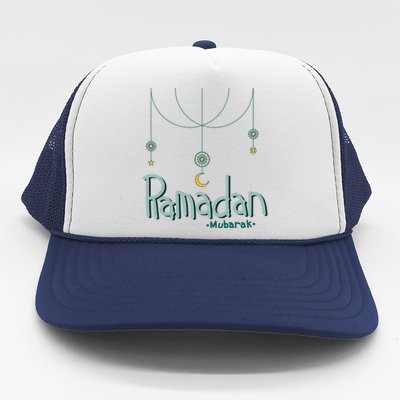 Ramadan Mubarak Gift Ramadan Kareem Trucker Hat