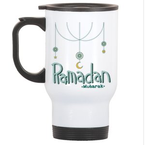 Ramadan Mubarak Gift Ramadan Kareem Stainless Steel Travel Mug