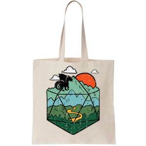 Rpg Mountain Gamer Tote Bag