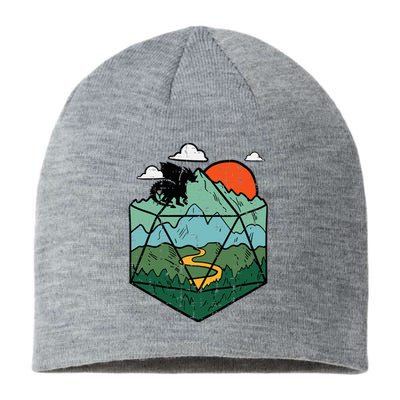 Rpg Mountain Gamer Sustainable Beanie