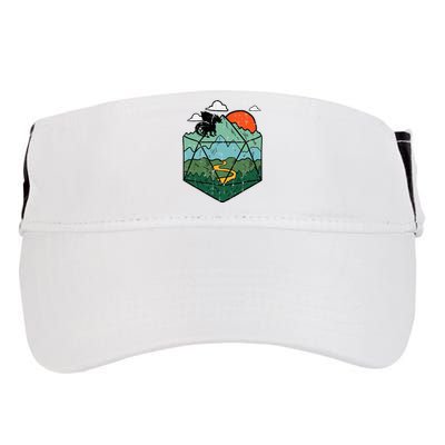 Rpg Mountain Gamer Adult Drive Performance Visor