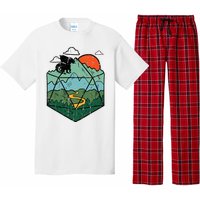 Rpg Mountain Gamer Pajama Set