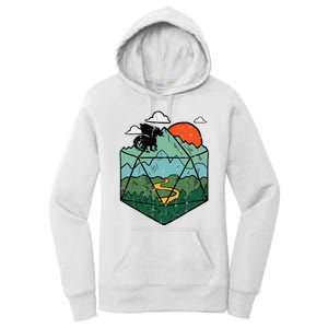 Rpg Mountain Gamer Women's Pullover Hoodie