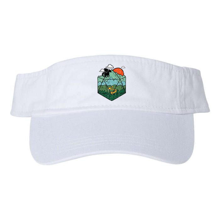 Rpg Mountain Gamer Valucap Bio-Washed Visor