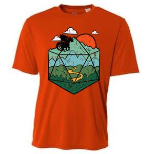 Rpg Mountain Gamer Cooling Performance Crew T-Shirt