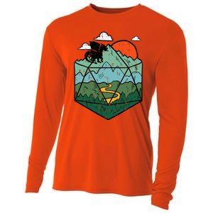 Rpg Mountain Gamer Cooling Performance Long Sleeve Crew