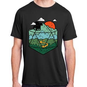 Rpg Mountain Gamer Adult ChromaSoft Performance T-Shirt