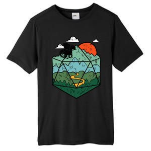 Rpg Mountain Gamer Tall Fusion ChromaSoft Performance T-Shirt