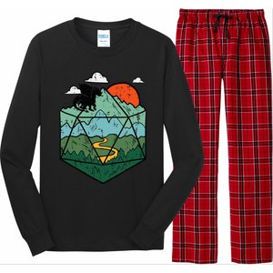 Rpg Mountain Gamer Long Sleeve Pajama Set